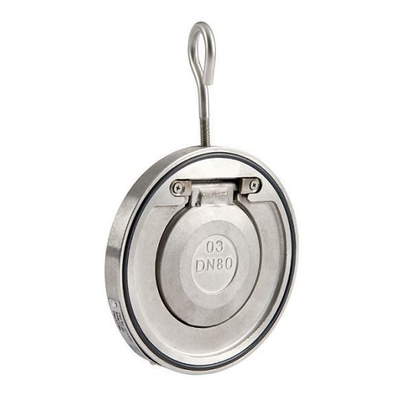 Van một chiều đĩa treo INOX 304/CF8