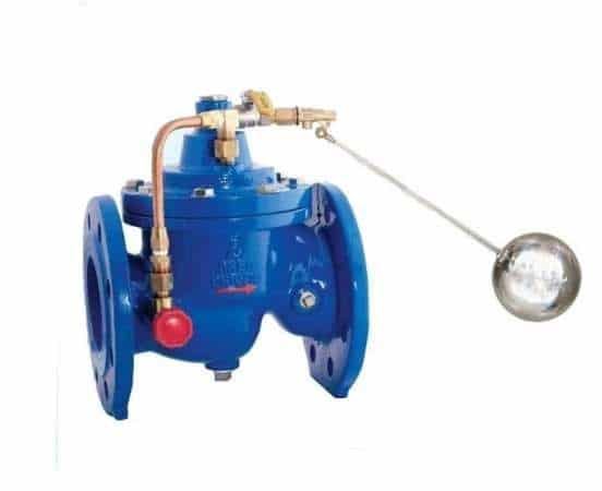 Van phao cơ mặt bích