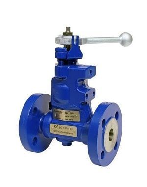 Van xả đáy mặt bích / Van xả cặn