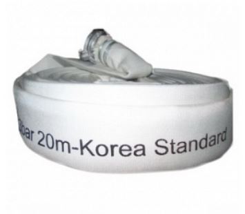 Cuộn vòi chữa cháy D65-20M Hàn Quốc có khớp nối