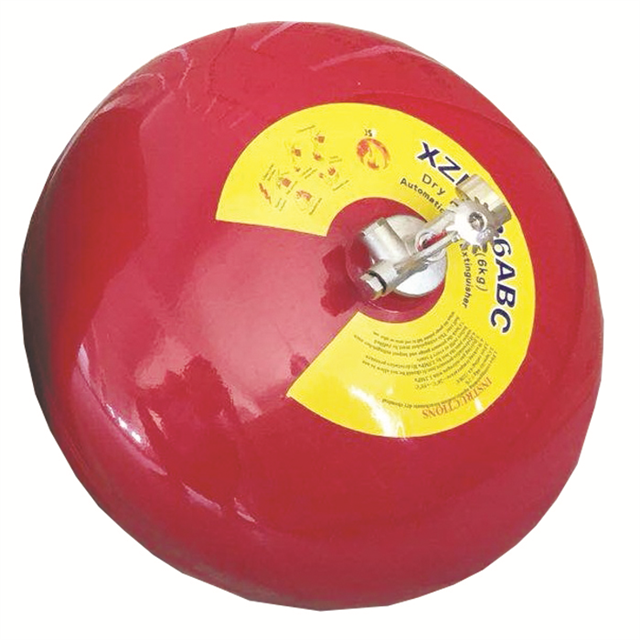 Bình chữa cháy tự động XZFTBL6 ABC
