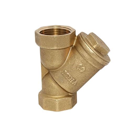 Y lọc đồng nối ren