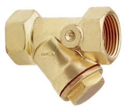 Y lọc đồng nối ren