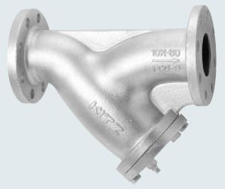 Y lọc gang nối bích