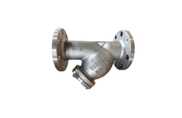Y lọc INOX nối bích