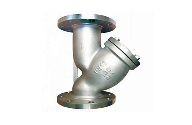 Y lọc INOX nối bích