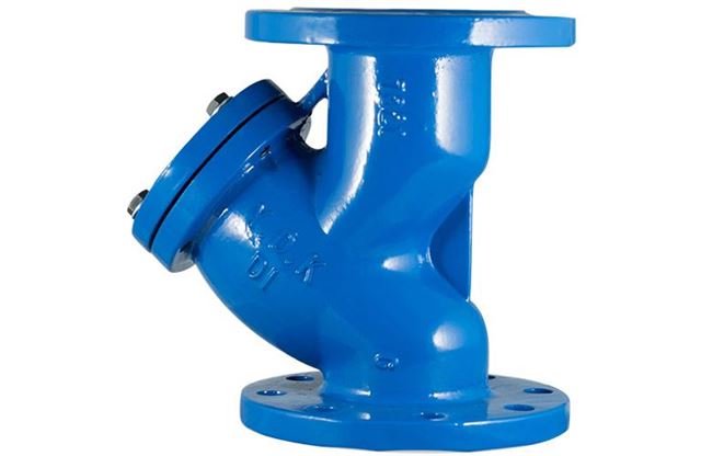 Lọc Y thép nối bích