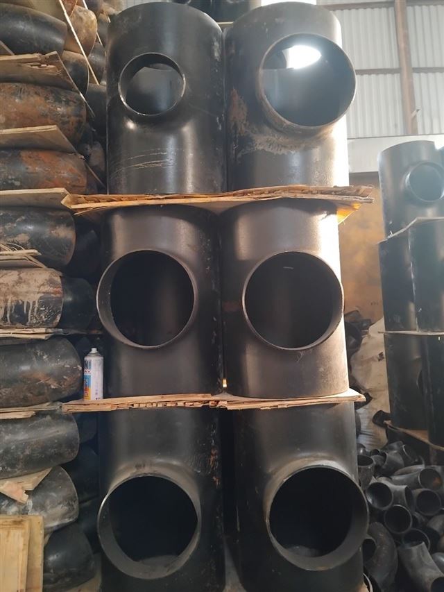 Tê hàn thép SCH20