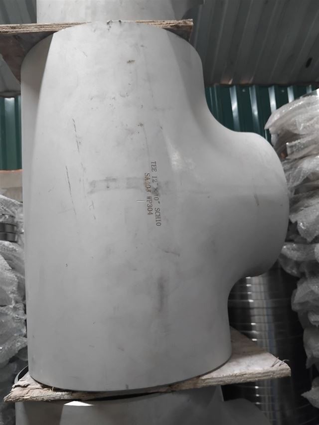 Tê thu thép hàn SCH20